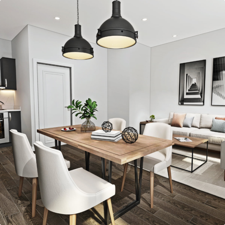 See the Vision. Experience the Detail.