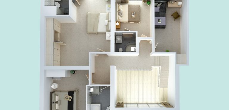 See the Vision. Experience the Detail.