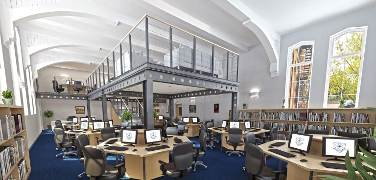 See the Vision. Experience the Detail.